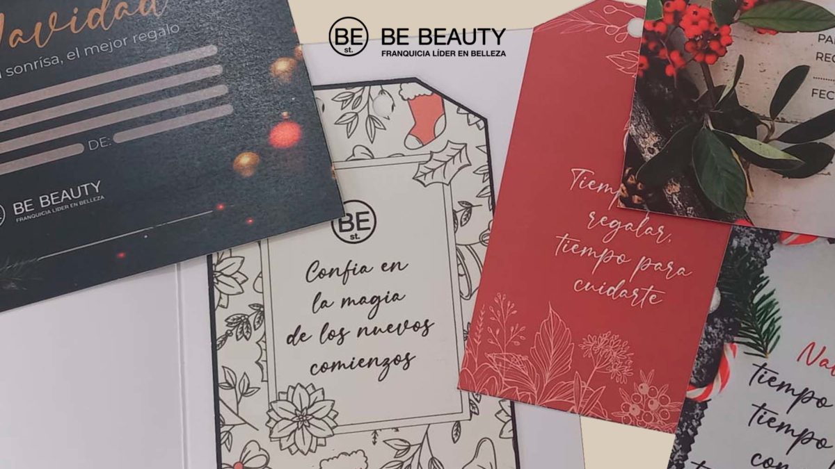 Regala belleza en Navidad con Be Beauty